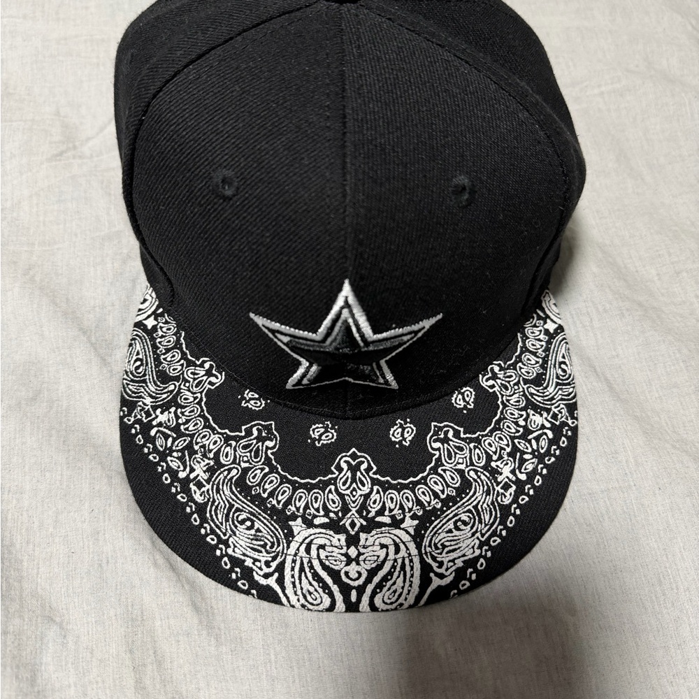 Black Star Embroidered Cap